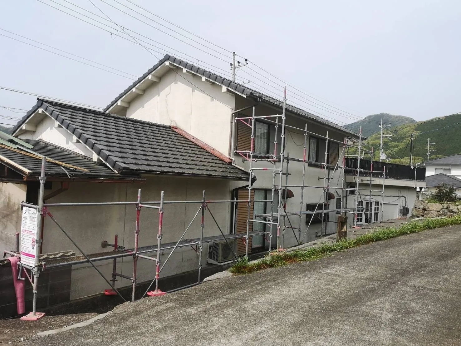 【西脇・姫路】足場 施工事例のご紹介♪【株式会社ever】